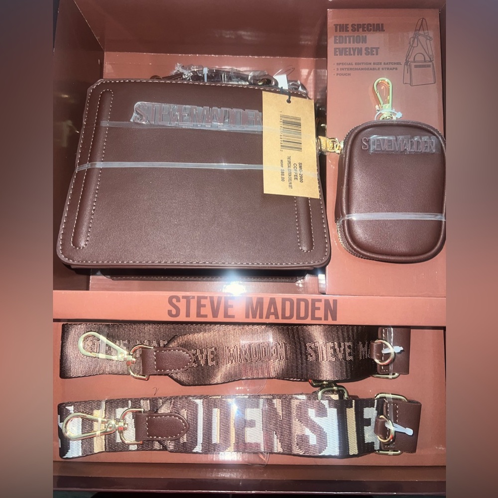Still in box brand new with tags Steve Madden Bag